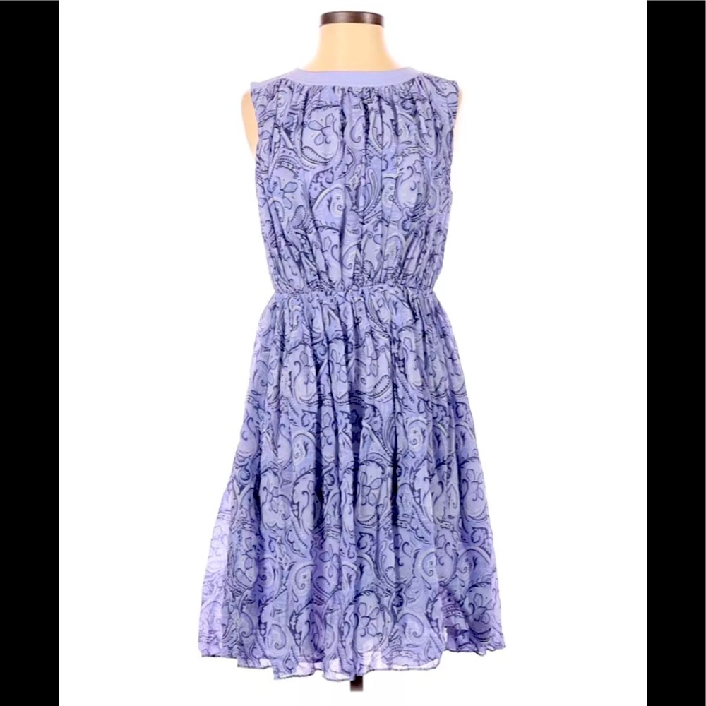 J. McLaughlin silk dress Like New!
